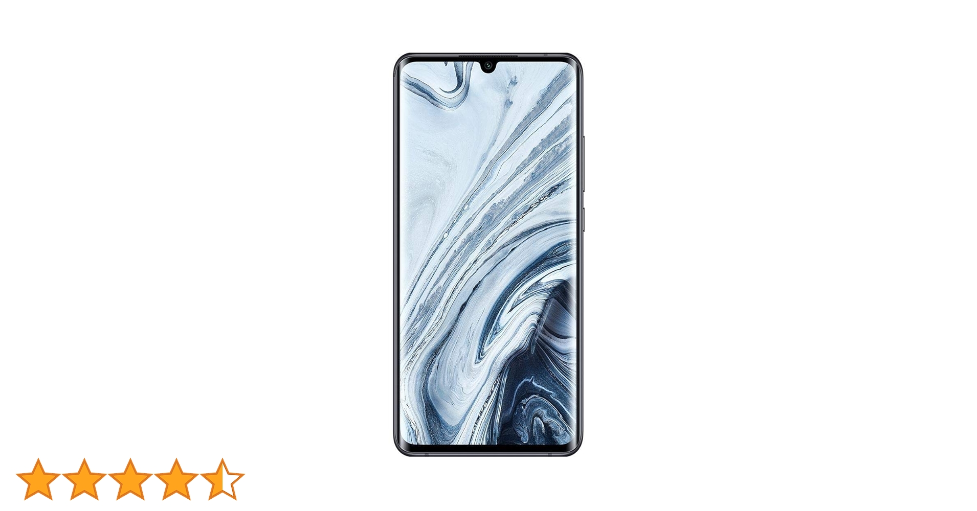 ANDROID - Xiaomi Mi note 10 6GB/128GB  ブラック Xiaomi Mi Note 10 128GB 6GB RAM 108MP 6.47inch LTE Unlocked